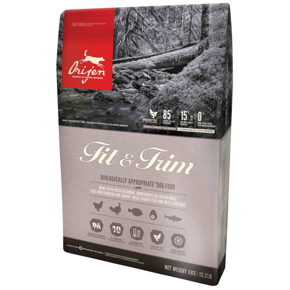 Корм Orijen Fit &amp;amp; Trim - Для собак с лишним весом