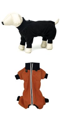 OSSO Fashion - Комбинезон для собак из флиса на молнии OSSO Fashion - Комбинезон для собак из флиса на молнии