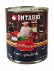 Ontario Culinary Beef Goulash - Консервы для собак "Гуляш из говядины"