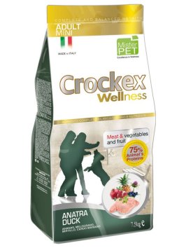 Crockex Wellness - Сухой корм для собак мелких пород утка с рисом