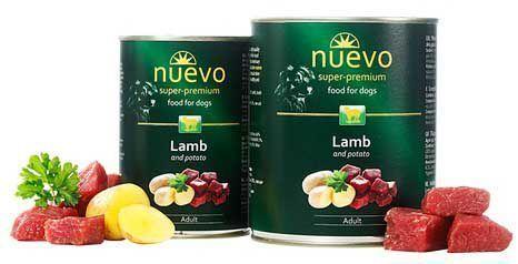 2985.580 Nuevo Lambpotato Dog - konservi dlya sobak s yagnenkom i kartofelem 800gr . Zoomagazin PetXP 4865_0.jpg