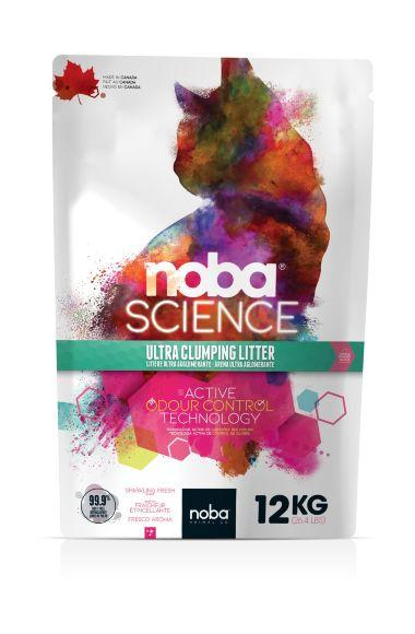 Canada Litter Noba Science - Комкующийся наполнитель, без запаха 12кг