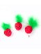 Petstages - Игрушка для кошек &amp;quot;Клубнички&amp;quot;, 3 шт в комплекте