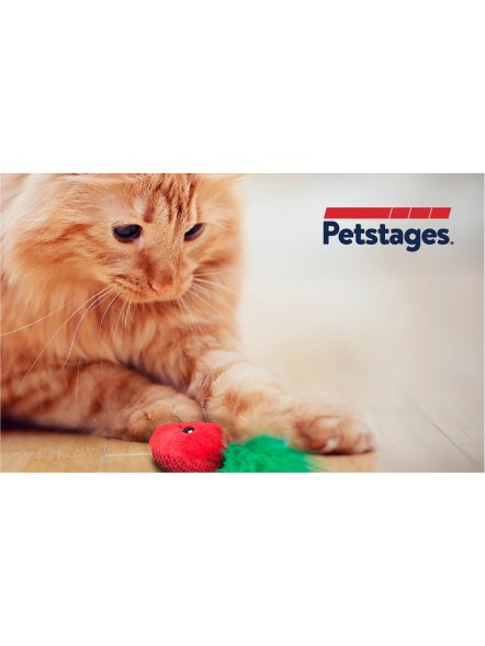 Petstages - Игрушка для кошек &amp;quot;Клубнички&amp;quot;, 3 шт в комплекте