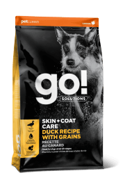 Go! Skin+Coat Care Duck With Grains - Сухой корм для собак с уткой и овсянкой