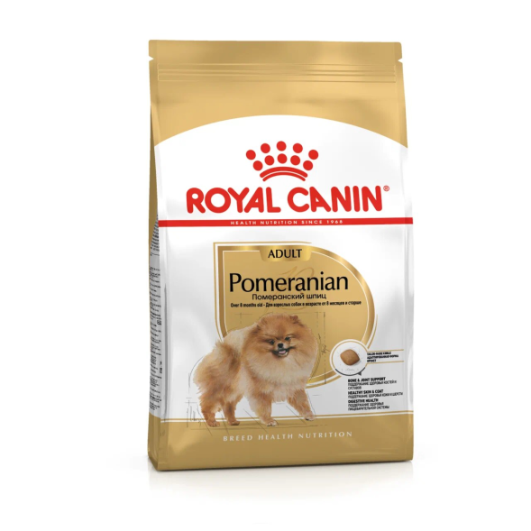 Royal Canin Pomeranian - Сухой корм для взрослых собак породы Померанский Шпиц