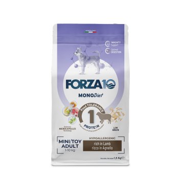 Forza10 - Сухой корм для собак малых пород, Ягненок с Рисом