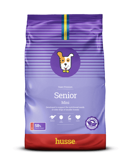 Husse Senior Mini - Сухой корм пожилых собак малых пород 7кг