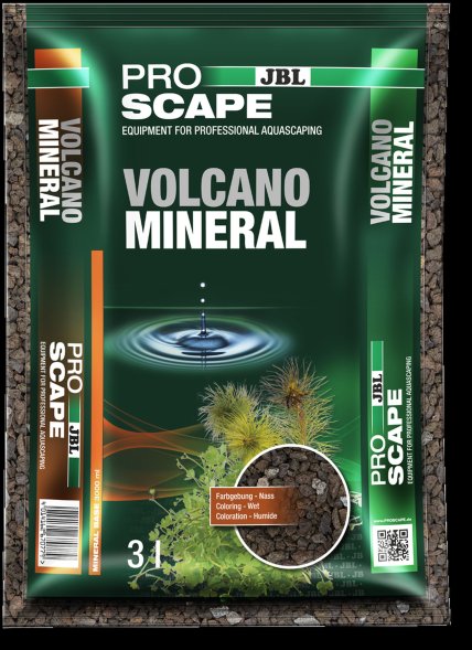 JBL - Натуральный вулканический грунт для акваскейпинга, 3 л (ProScape Volcano Mineral)