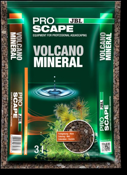 JBL - Натуральный вулканический грунт для акваскейпинга, 3 л (ProScape Volcano Mineral)