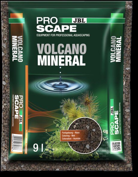 JBL - Натуральный вулканический грунт для акваскейпинга, 3 л (ProScape Volcano Mineral)