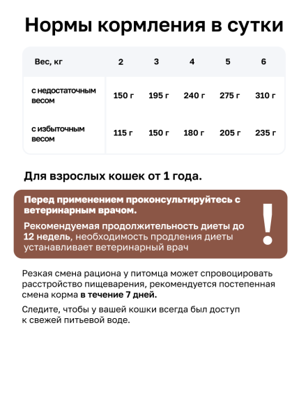 Organix Veterinary Gastrointestinal - Корм консервированный полнорационный диетический для взрослых кошек при расстройствах пищеварения, 100гр
