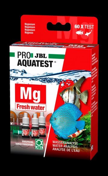 JBL ProAquaTest Mg Magnesium Freshwater - Экспресс-тест для определения содержания магния в пресной воде, примерно на 60 измерений