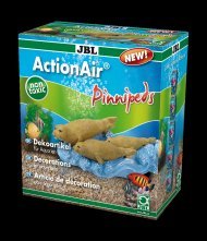 JBL ActionAir Pinnipeds - Декоративная подвижная фигурка с воздушным приводом для аквариума "Тюлени"
