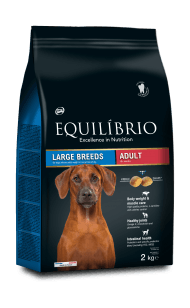 Equilibrio Adult Large Breed - Сухой корм для крупных пород собак, с птицей