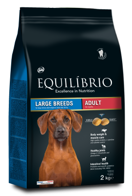 Equilibrio - Сухой корм для крупных пород собак, с птицей Equilibrio - Сухой корм для крупных пород собак, с птицей