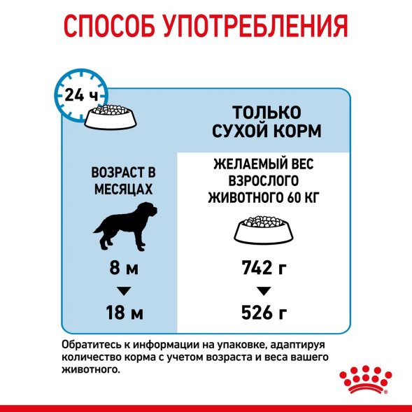 Royal Canin Giant Junior - Сухой корм для щенков гигантских пород с 8 до 18/24 месяцев
