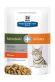 Hills Metabolic + Urinary - паучи для взрослых кошек для коррекции веса и лечения мочекаменной болезни 85гр