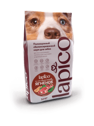 Lapico Advanced - Сухой корм для взрослых собак крупных пород, с Ягненком