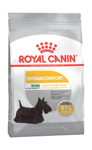 Royal Canin Mini Dermacomfort - Корм для собак мелких пород, склонных к кожным раздражениям и зуду
