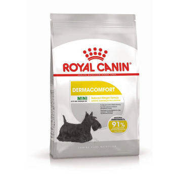 Royal Canin Mini Dermacomfort - Корм для собак мелких пород, склонных к кожным раздражениям и зуду