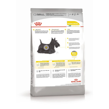 Royal Canin Mini Dermacomfort - Корм для собак мелких пород, склонных к кожным раздражениям и зуду