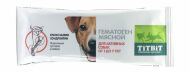 TiTBiT - Лакомство для собак, Гематоген мясной для активных собак, 35 гр