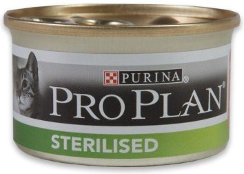 Pro Plan Sterilised - Консервы для кастрированных кошек 85 гр