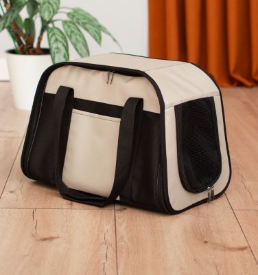 PetSHOP - Сумка-переноска "Стив" с карманом 42x25xh27 см PetSHOP - Сумка-переноска