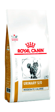 Royal Canin Urinary S/O Moderate Calorie - Диета для кошек с умеренным содержанием энергии при МКБ