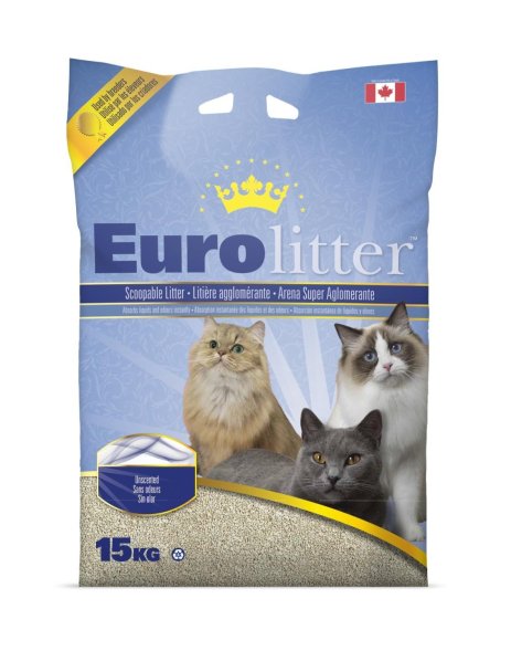 Eurolitter - Комкующийся наполнитель без запаха