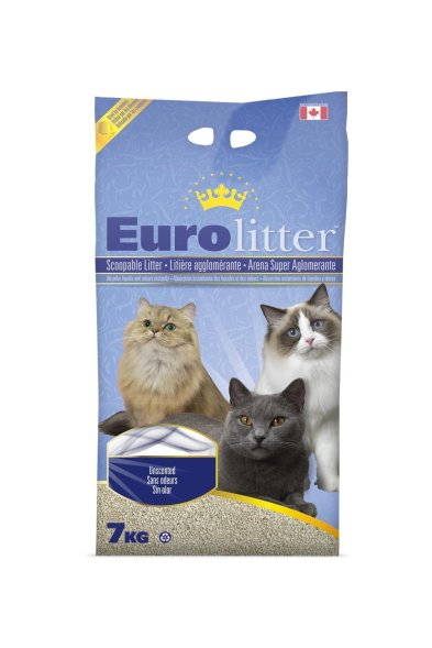 Eurolitter - Комкующийся наполнитель без запаха