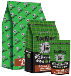 ZooRing - Adult Dog Сандарт - Сухой корм для собак, Мясной микс