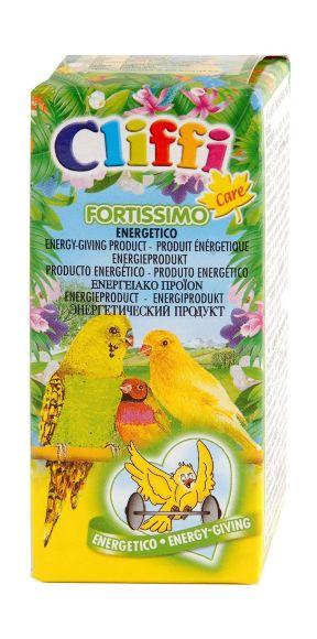 15911.580 Cliffi Fortissimo - Vitamini dlya ptic "Energiya", kapli 25 gr kypit v zoomagazine «PetXP» Cliffi Fortissimo - Витамины для птиц "Энергия", капли 25 гр