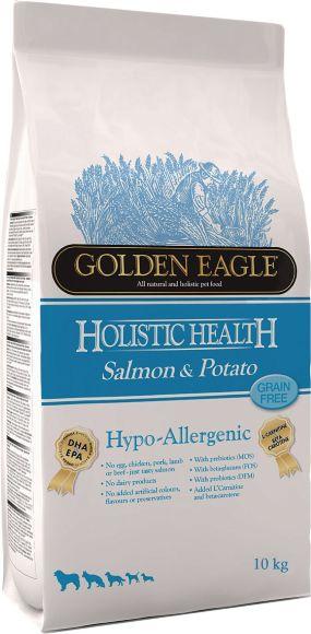 Golden Eagle Salmon& Potato 26/12 - Беззерновой корм для собак с лососем и картофелем
