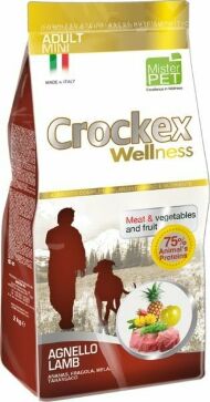 Crockex Wellness - Сухой корм для собак мелких пород ягненок с рисом