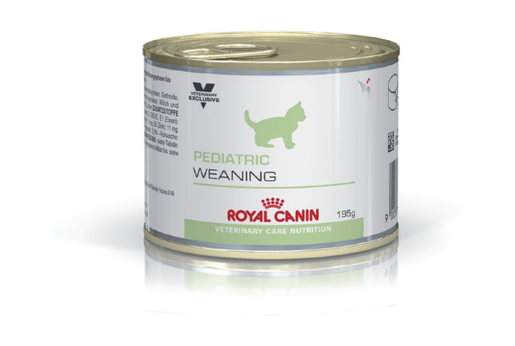Royal Canin Pediatric Weaning - Консервы для котят с 4 недель до 4 месяцев, беременных и лактирующих кошек 195гр