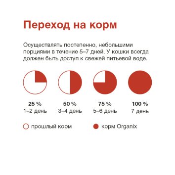 Organix - Паучи консервированный суп для кошек, с говядиной, овощами и рисом 80гр