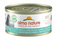 Almo Nature HFC Natural - консервы для кошек форель-тунец 70 г