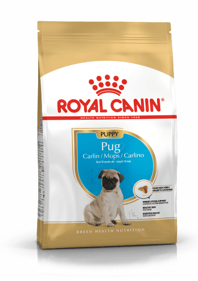 Royal Canin Pug Puppy - Сухой корм для щенков породы Мопс 1,5кг