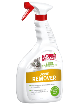 Nature&amp;#039;s Miracle - Уничтожитель пятен и запахов от мочи кошек, 946мл