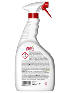 Nature&amp;#039;s Miracle - Уничтожитель пятен и запахов от мочи кошек, 946мл