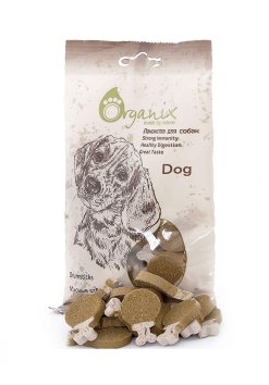 Organix - Лакомство для собак - Мясные отбивные