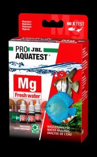 JBL ProAquaTest Mg Magnesium Freshwater Refill - Дополнительные реагенты для экспресс-теста JBL ProAquaTest Mg Magnesium Freshwater