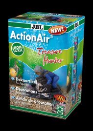 JBL ActionAir Treasure Hunter - Декоративная подвижная фигурка для аквариума: "Охотник за сокровищами"
