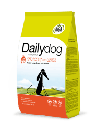 DailyDog Puppy Large Turkey - Сухой корм для щенков крупных пород с индейкой