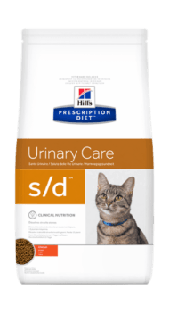 Hill's Prescription Diet s/d Urinary Care - Лечебный корм при болезни МКБ у Кошек струвитного типа