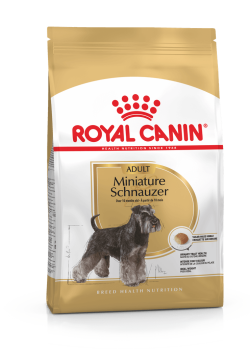 Royal Canin Miniature Schnauzer 25 - Корм для собак породы Миниатюрный шнауцер старше 10 месяцев
