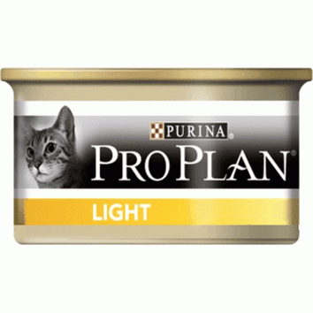 Pro Plan - Влажный облегченный корм для кошек 85гр