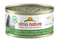 Almo Nature HFC Natural - консервы для кошек с тихоокеанским тунцом